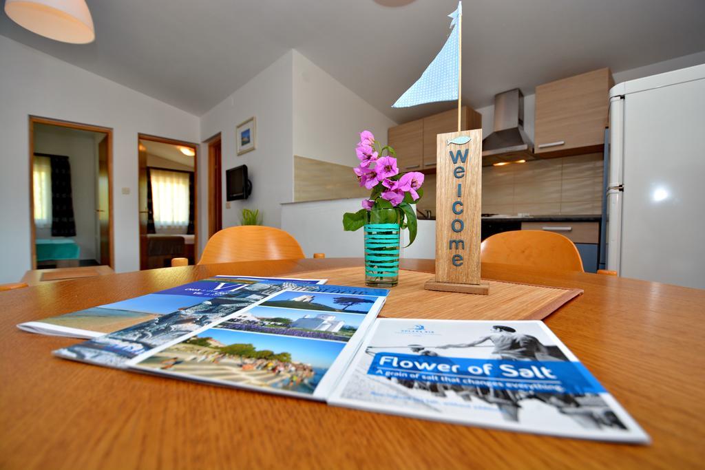 Apartment Marijana Vir Exteriér fotografie